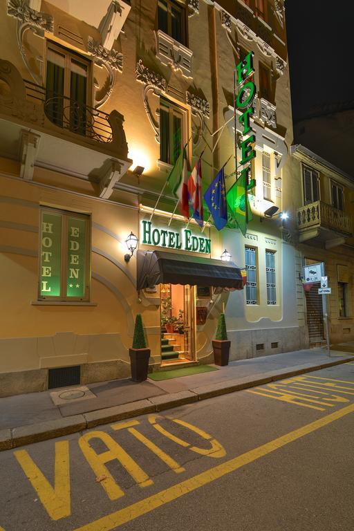 Hotel Eden Турин Экстерьер фото