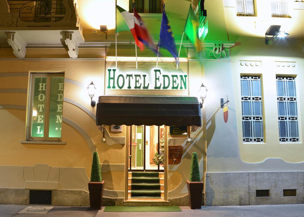 Hotel Eden Турин Экстерьер фото