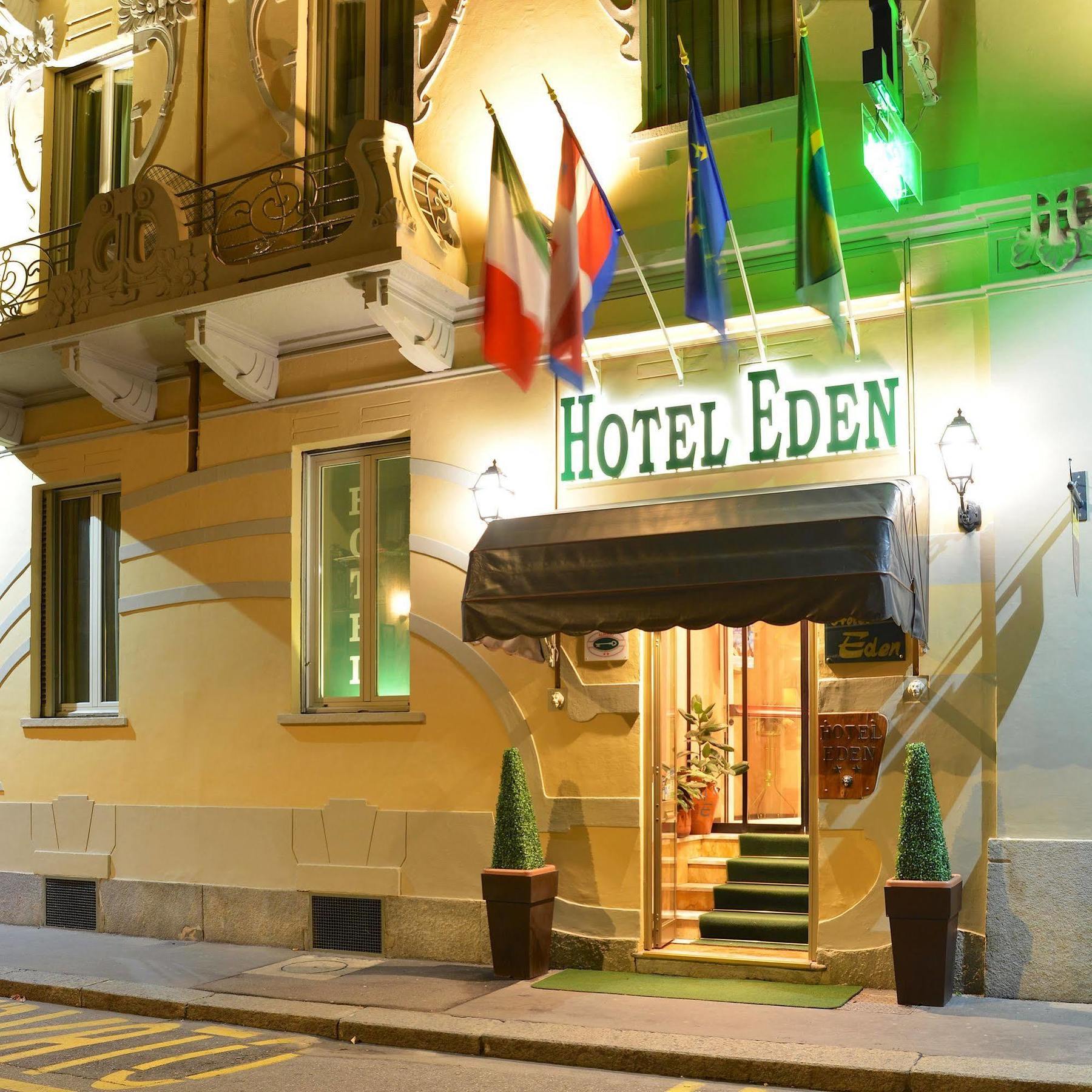 Hotel Eden Турин Экстерьер фото